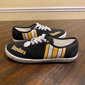 custom steelers shoes